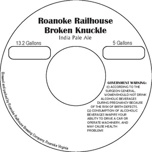 Roanoke Railhouse Broken Knuckle September 2013