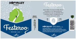 Hop Valley Brewing Co. Festeroo