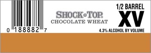 Shock Top Chocolate Wheat September 2013