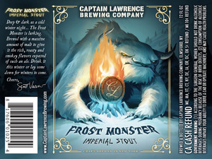 Frost Monster Imperial Stout September 2013