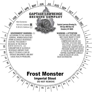 Frost Monster Imperial Stout