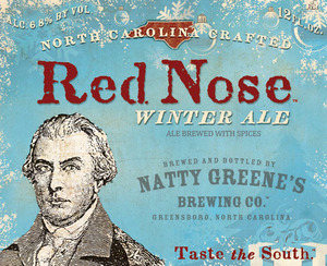 Natty Greene's Brewing Company Red Nose Winter Ale September 2013