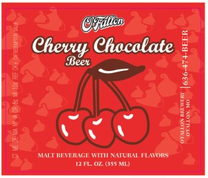 O'fallon Cherry Chocolate September 2013