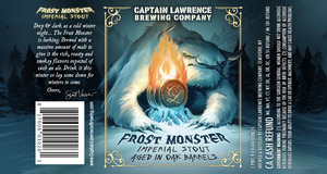 Captain Lawrence Brewing Co Frost Monster September 2013