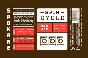 Spin Cycle September 2013