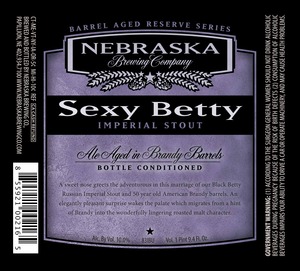 Nebraska Brewing Company Sexy Betty September 2013