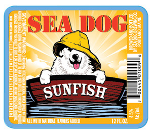 Sea Dog Brewing Co. Sunfish September 2013