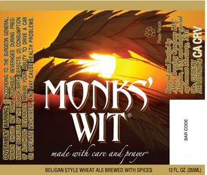 Abbey Brewing Company Monks' Wit