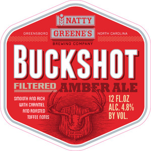 Natty Greene's Brewing Company Buckshot October 2013
