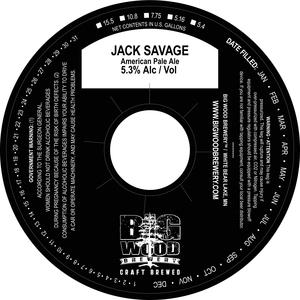 Big Wood Brewery Jack Savage September 2013