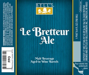 Bell's Le Bretteur Ale
