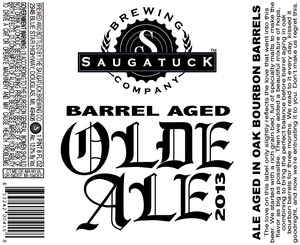 Saugatuck Brewing Company Olde Ale October 2013