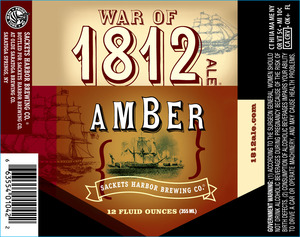Sackets Harbor Brewing Company War Of 1812 October 2013