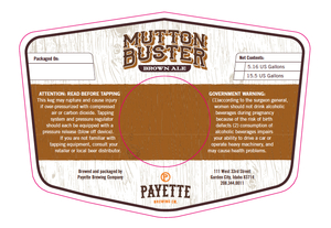 Mutton Buster October 2013