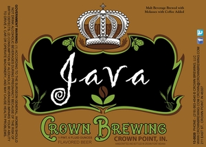 Crown Brewing Java October 2013