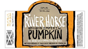 River Horse Hipp-o-lantern Imperial Pumpkin October 2013