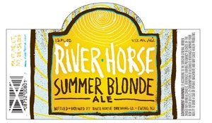 River Horse Summer Blonde October 2013