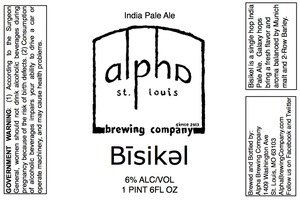 Alpha Brewing Company Bisikel October 2013
