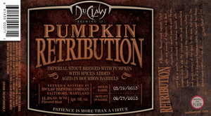 Duclaw Pumpkin Retribution