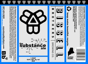 The Substance Ale October 2013