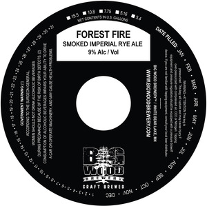 Big Wood Brewery Forest Fire