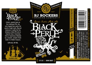 R.j. Rockers Brewing Company, Inc. The Black Perle Dark IPA October 2013
