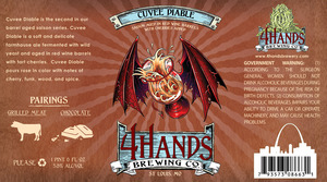 4 Hands Brewing Company Cuvee Diable November 2013