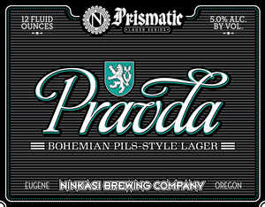 Ninkasi Brewing Company Pravda