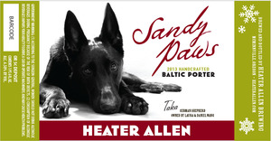 Heater Allen Brewing Sandy Paws October 2013
