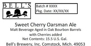 Bell's Sweet Cherry Oarsman Ale