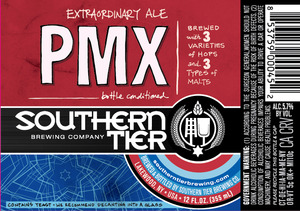 Southern Tier Brewing Company Pmx