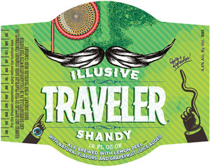 Illusive Traveler Shandy October 2013