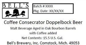Bell's Coffee Consecrator Doppelbock Beer