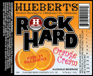 Rock Hard Orange Cream November 2013