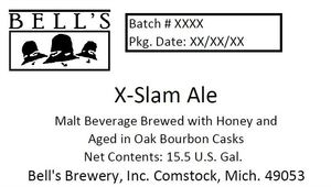 Bell's X-slam Ale