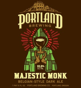 Portland Brewing Majestic Monk