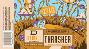 Defiance Brewing Co. Thrasher November 2013