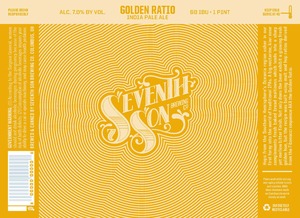 Seventh Son Brewing Co Golden Ratio