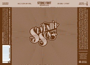 Seventh Son Brewing Co Stone Fort November 2013