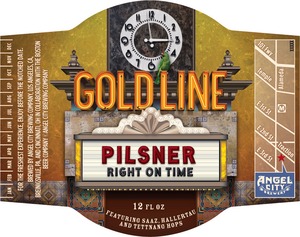 Angel City Gold Line Pilsner November 2013