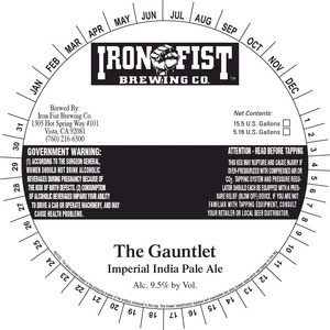Iron Fist The Gauntlet November 2013