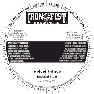 Iron Fist Velvet Glove November 2013