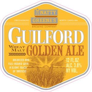 Natty Greene's Brewing Company Guilford November 2013