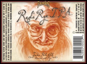 Founders Red's Rye I.p.a.