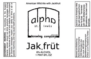 Alpha Brewing Company Jakfrut