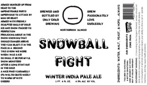 Only Child Brewing Snowball Fight November 2013