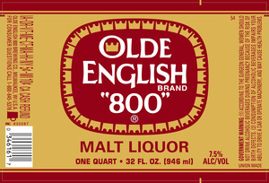 Olde English 800 November 2013