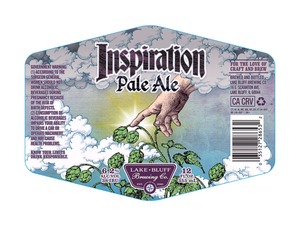 Lake Bluff Brewing Company Inspiration Pale Ale November 2013