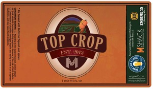 Engine 15 Brewing Co. Top Crop November 2013