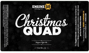 Engine 15 Brewing Co. Christmas Quad November 2013